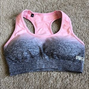 Gymshark Ombré Seamless Sports Bra